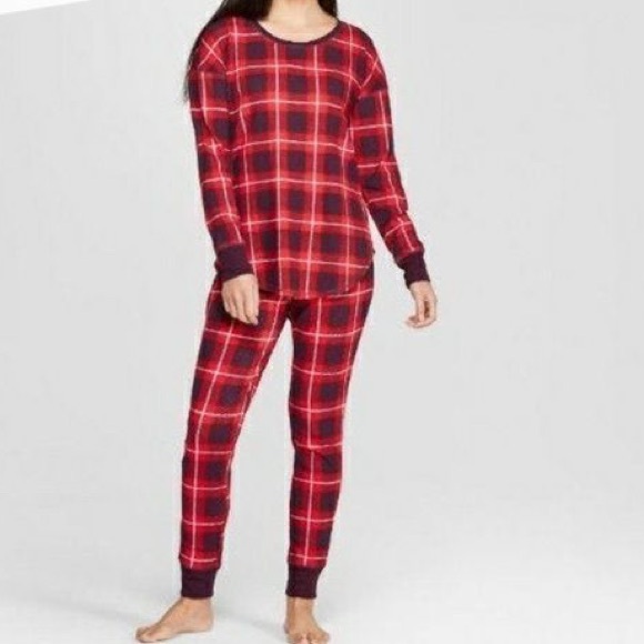 Gilligan & O'Malley Other - Gilligan & O’Malley Women’s Thermal Christmas Pajama Set